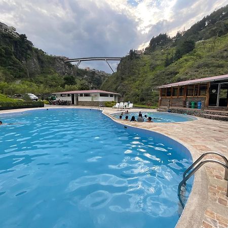 Hotel Playita Salomon Baños Zewnętrze zdjęcie