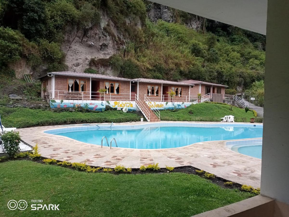 Hotel Playita Salomon Baños Zewnętrze zdjęcie