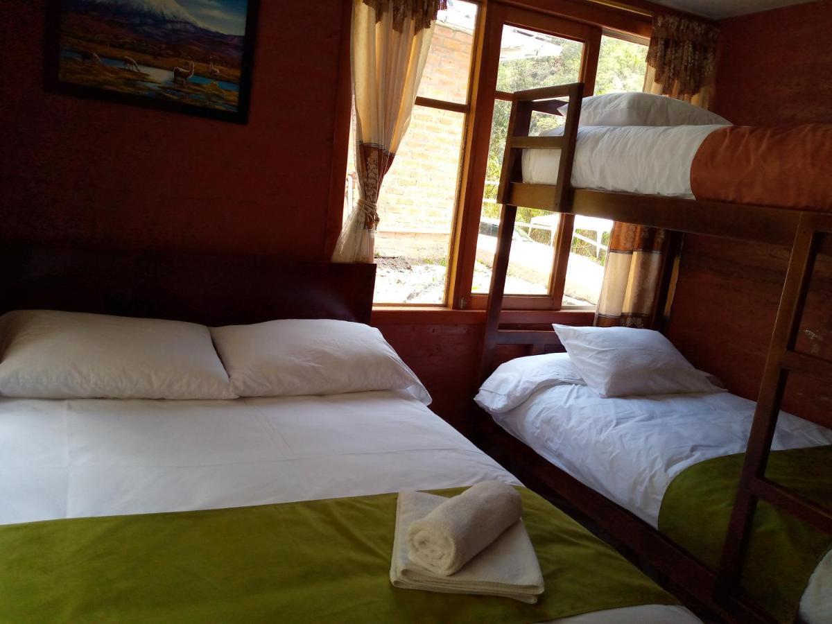 Hotel Playita Salomon Baños Zewnętrze zdjęcie
