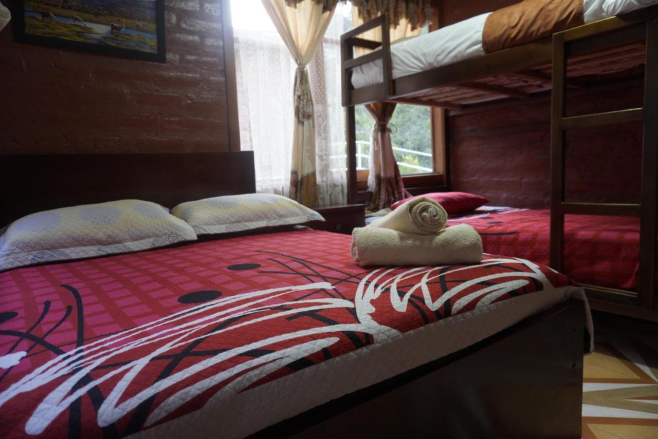 Hotel Playita Salomon Baños Zewnętrze zdjęcie