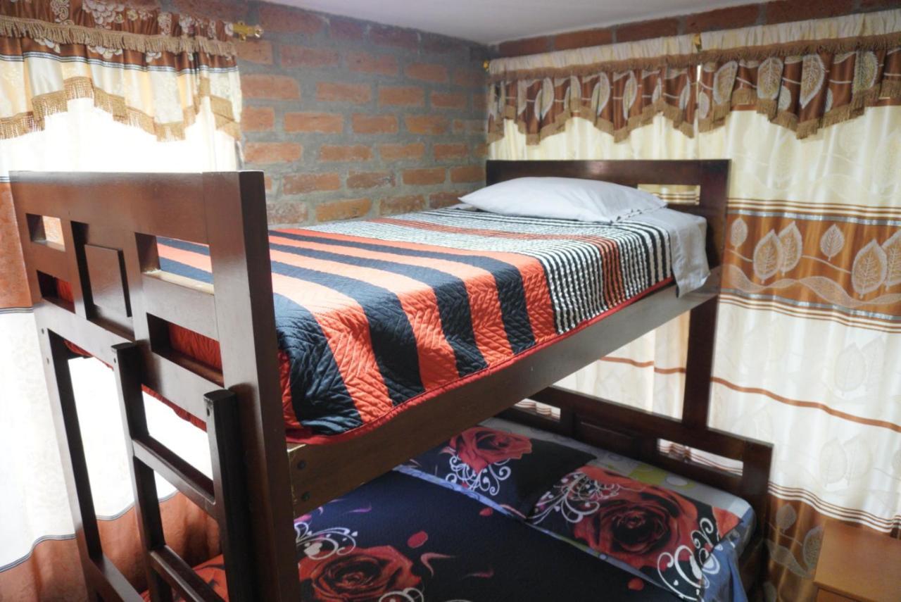 Hotel Playita Salomon Baños Zewnętrze zdjęcie