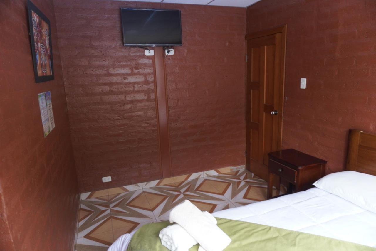 Hotel Playita Salomon Baños Zewnętrze zdjęcie