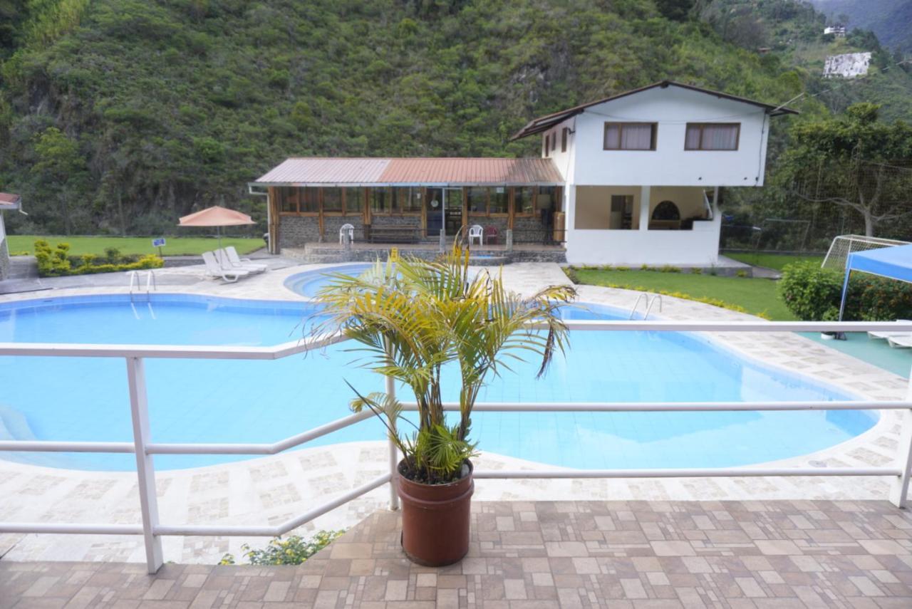 Hotel Playita Salomon Baños Zewnętrze zdjęcie