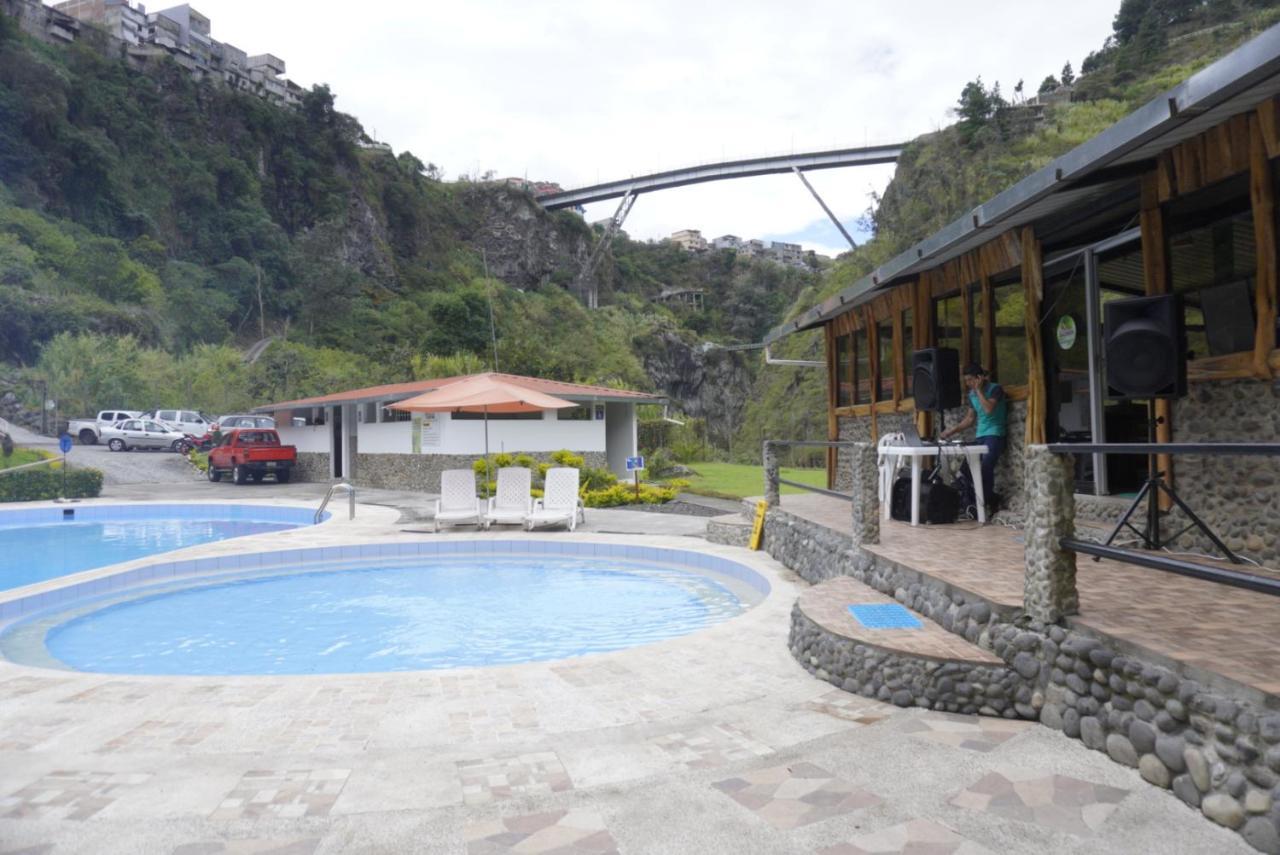 Hotel Playita Salomon Baños Zewnętrze zdjęcie