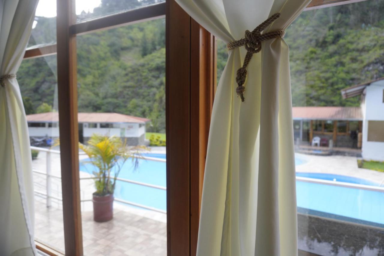 Hotel Playita Salomon Baños Zewnętrze zdjęcie