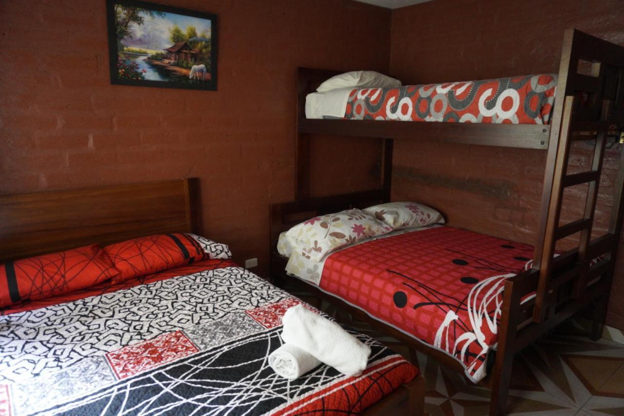 Hotel Playita Salomon Baños Zewnętrze zdjęcie