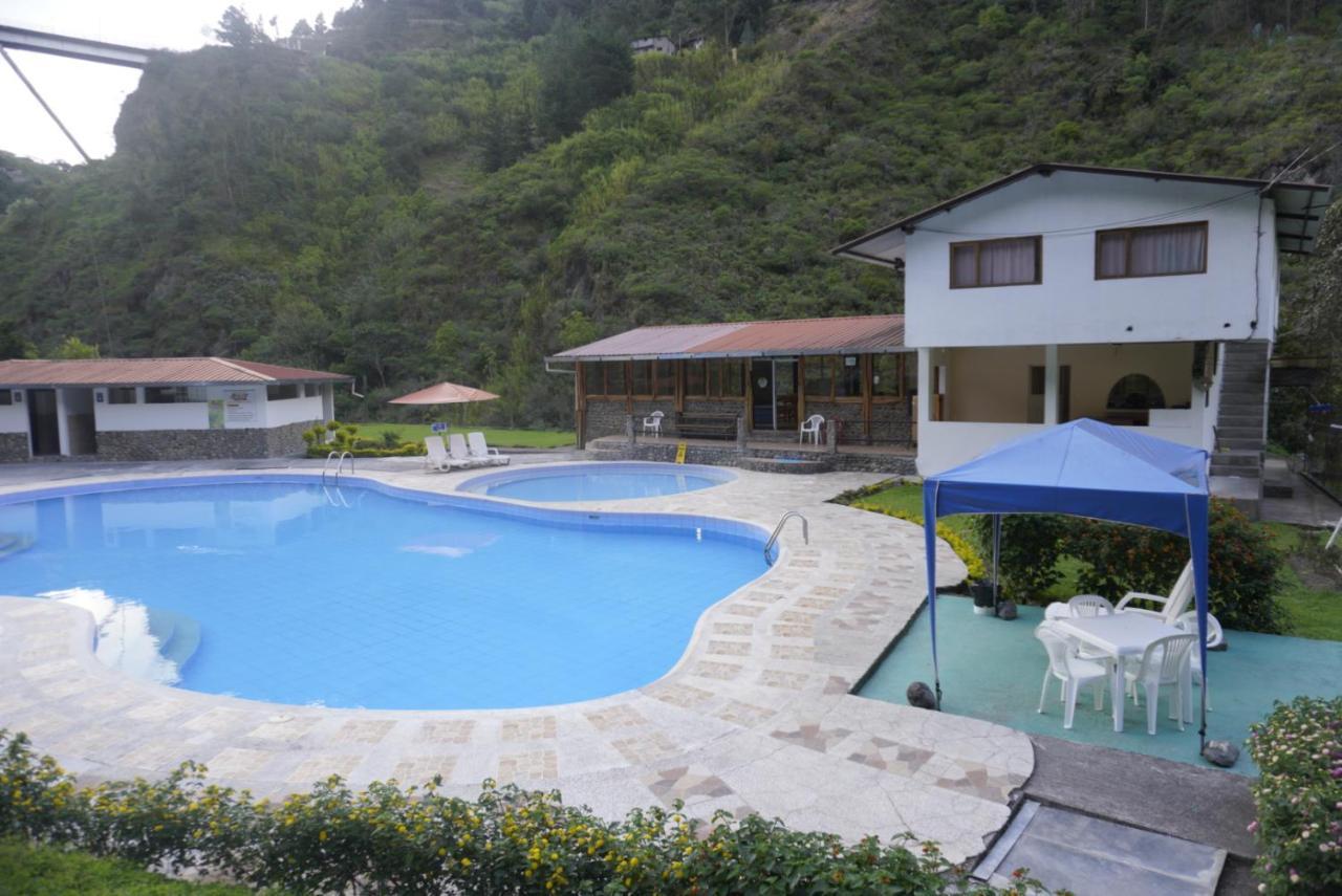 Hotel Playita Salomon Baños Zewnętrze zdjęcie
