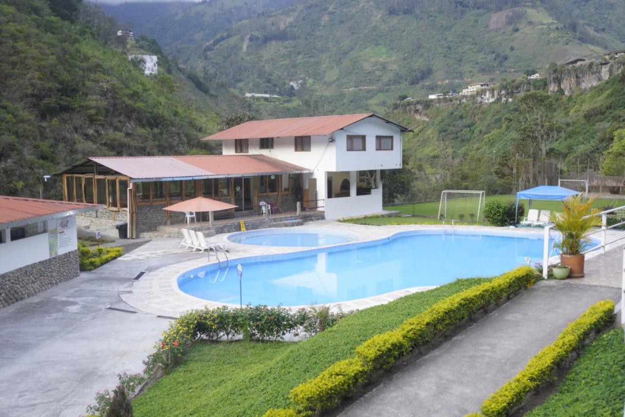 Hotel Playita Salomon Baños Zewnętrze zdjęcie