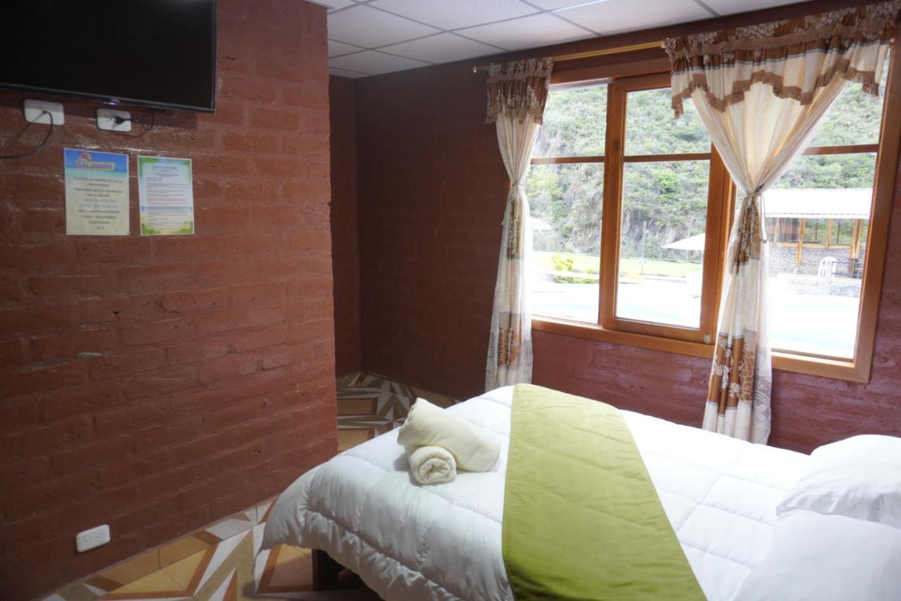 Hotel Playita Salomon Baños Zewnętrze zdjęcie