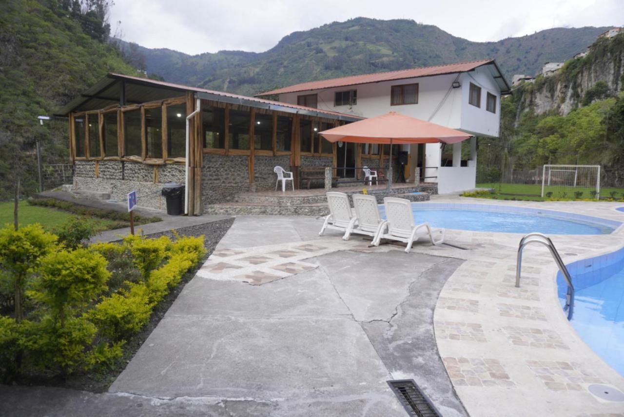 Hotel Playita Salomon Baños Zewnętrze zdjęcie