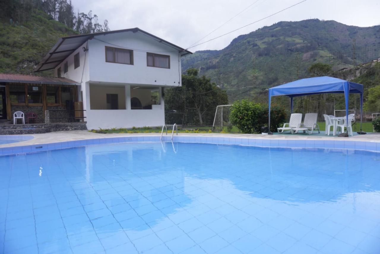 Hotel Playita Salomon Baños Zewnętrze zdjęcie