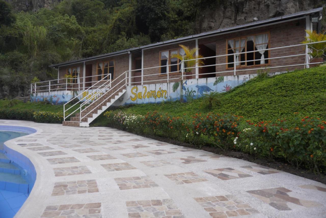 Hotel Playita Salomon Baños Zewnętrze zdjęcie