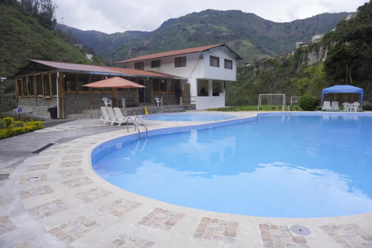 Hotel Playita Salomon Baños Zewnętrze zdjęcie