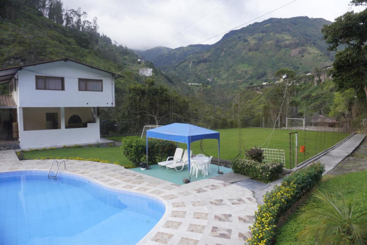Hotel Playita Salomon Baños Zewnętrze zdjęcie