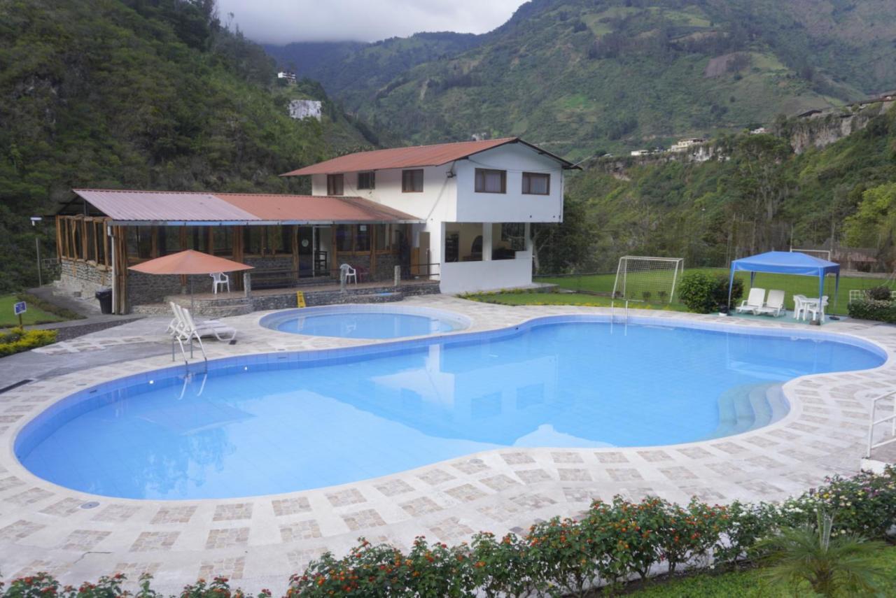 Hotel Playita Salomon Baños Zewnętrze zdjęcie