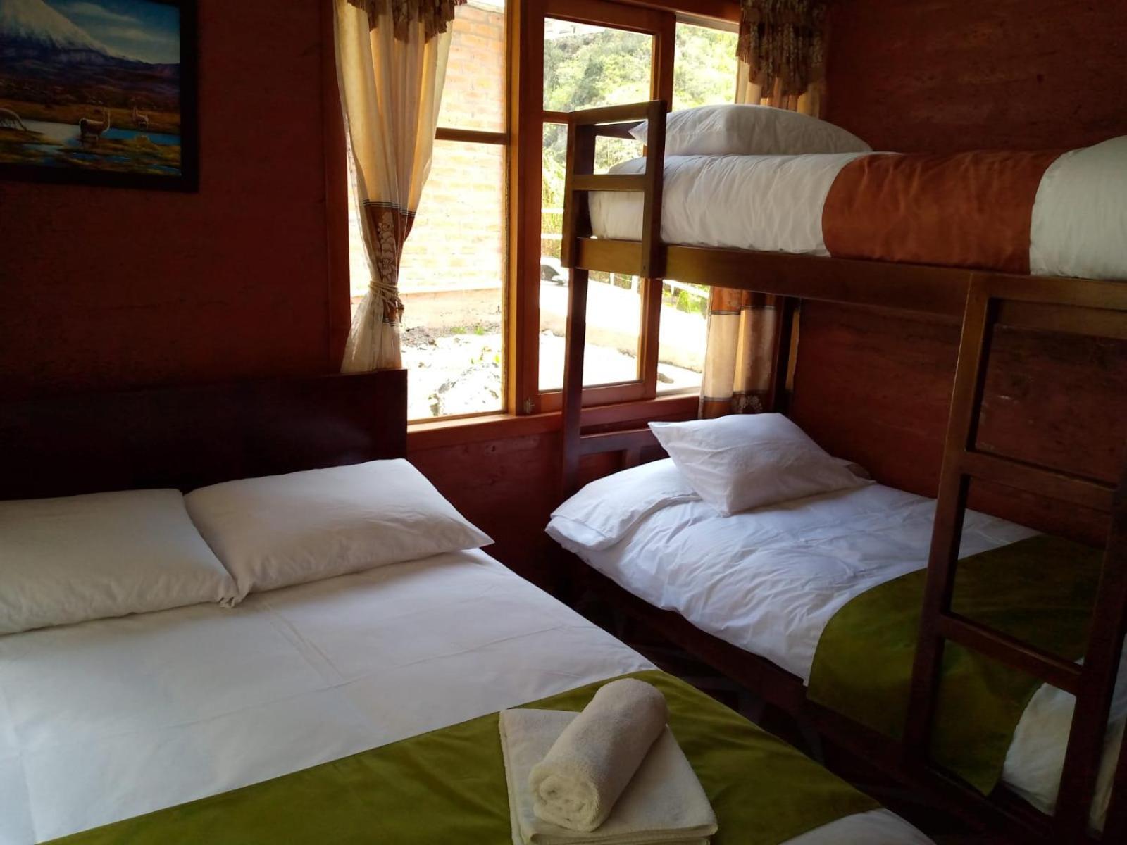 Hotel Playita Salomon Baños Zewnętrze zdjęcie