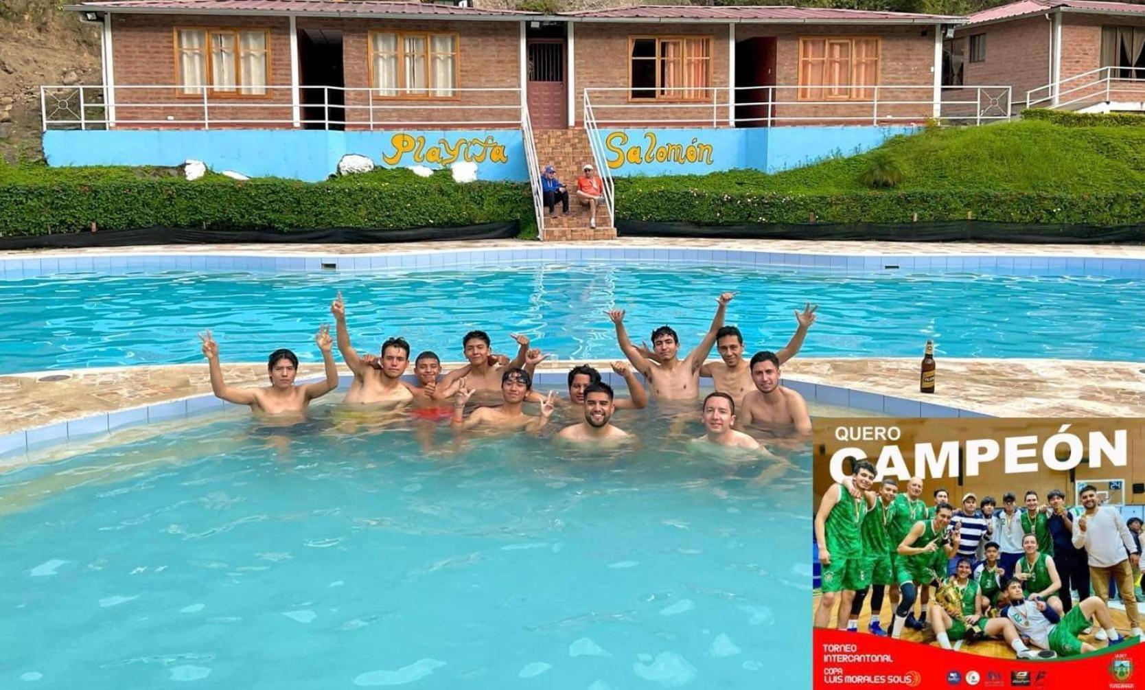 Hotel Playita Salomon Baños Zewnętrze zdjęcie
