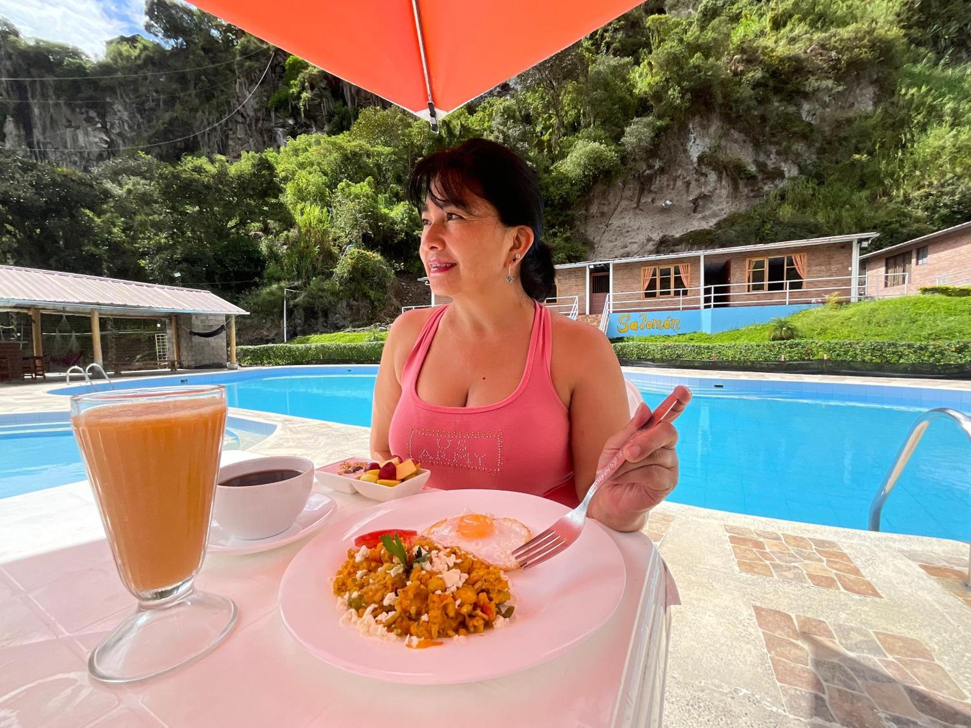 Hotel Playita Salomon Baños Zewnętrze zdjęcie