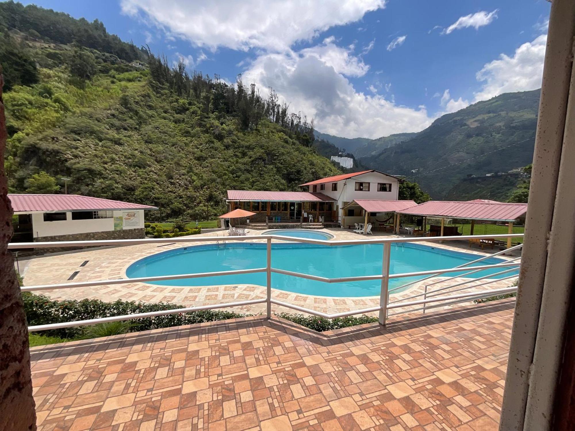 Hotel Playita Salomon Baños Zewnętrze zdjęcie