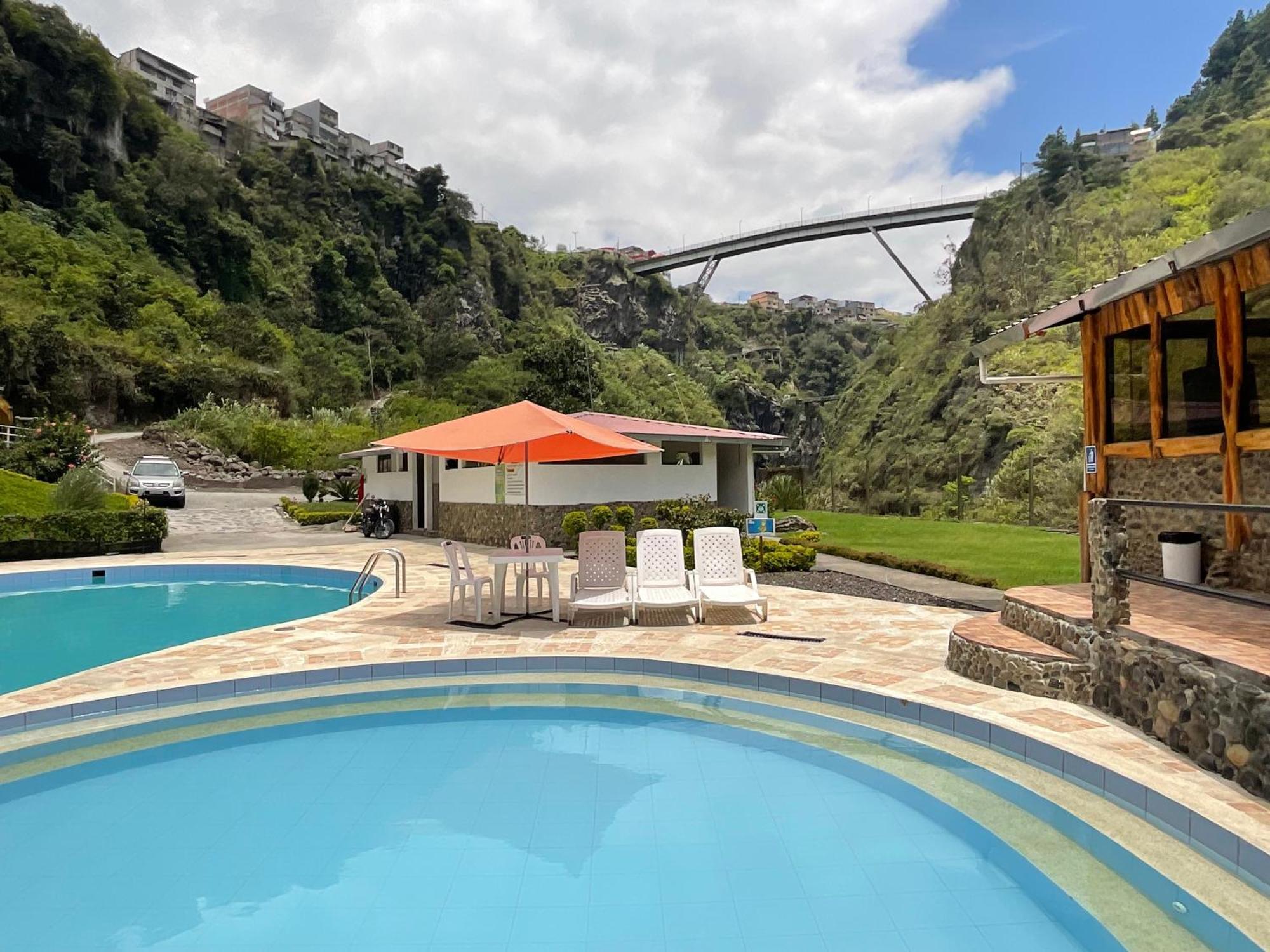Hotel Playita Salomon Baños Zewnętrze zdjęcie