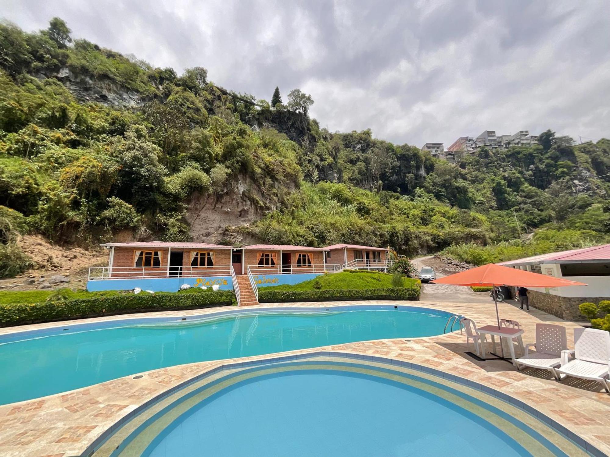 Hotel Playita Salomon Baños Zewnętrze zdjęcie