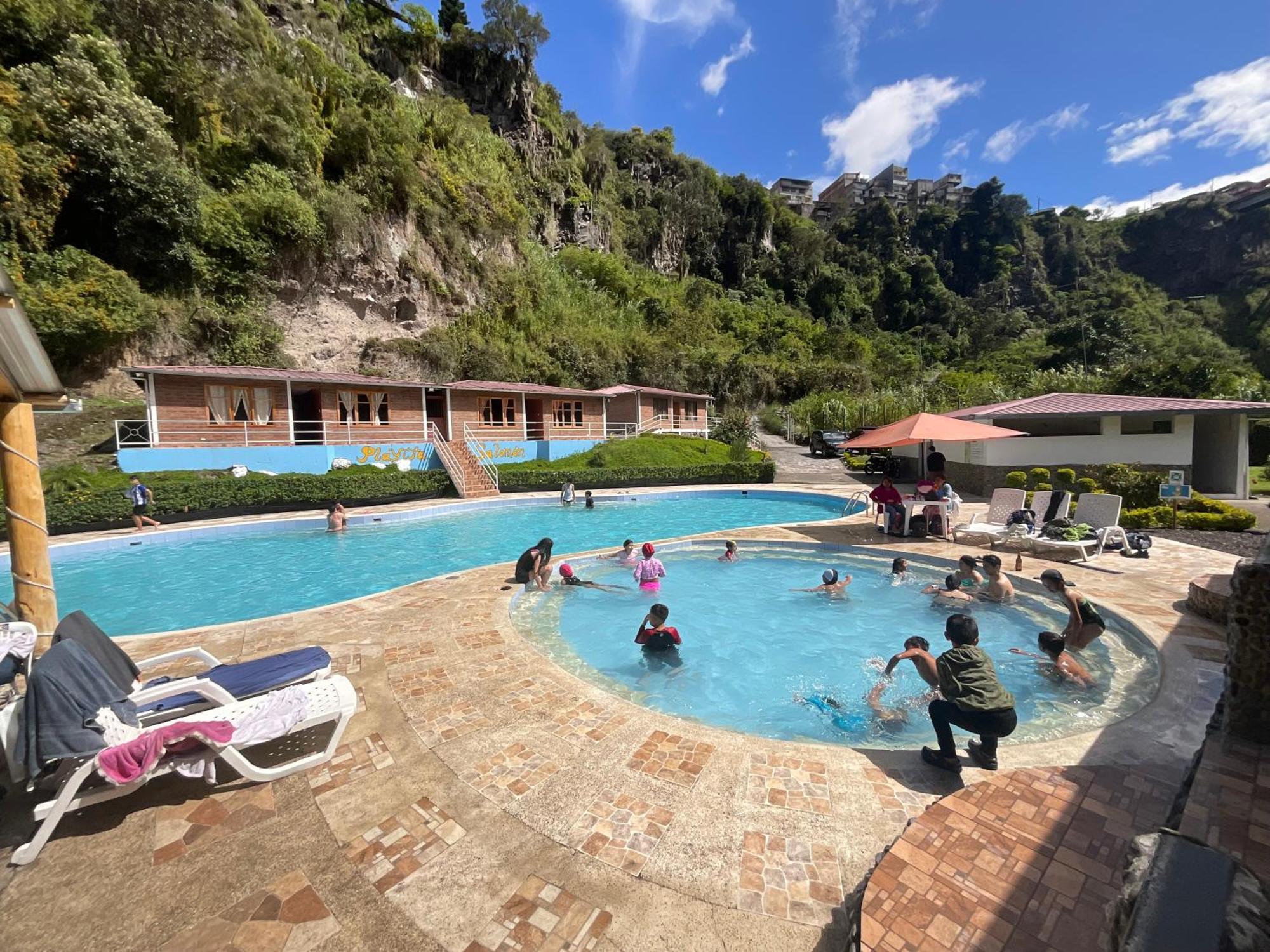 Hotel Playita Salomon Baños Zewnętrze zdjęcie