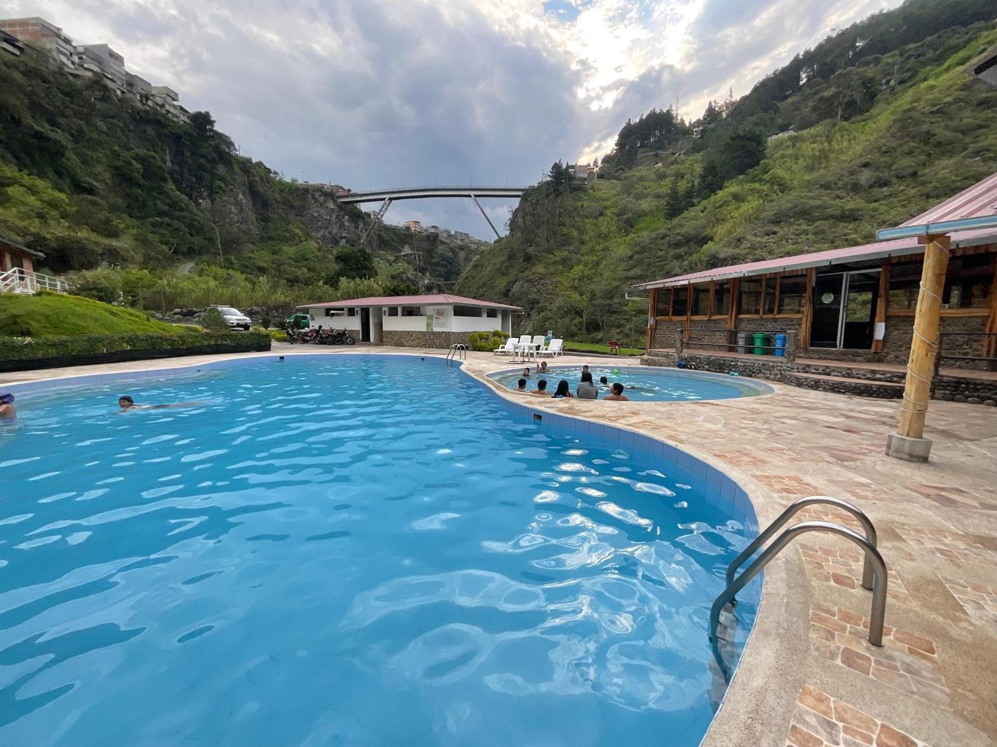 Hotel Playita Salomon Baños Zewnętrze zdjęcie