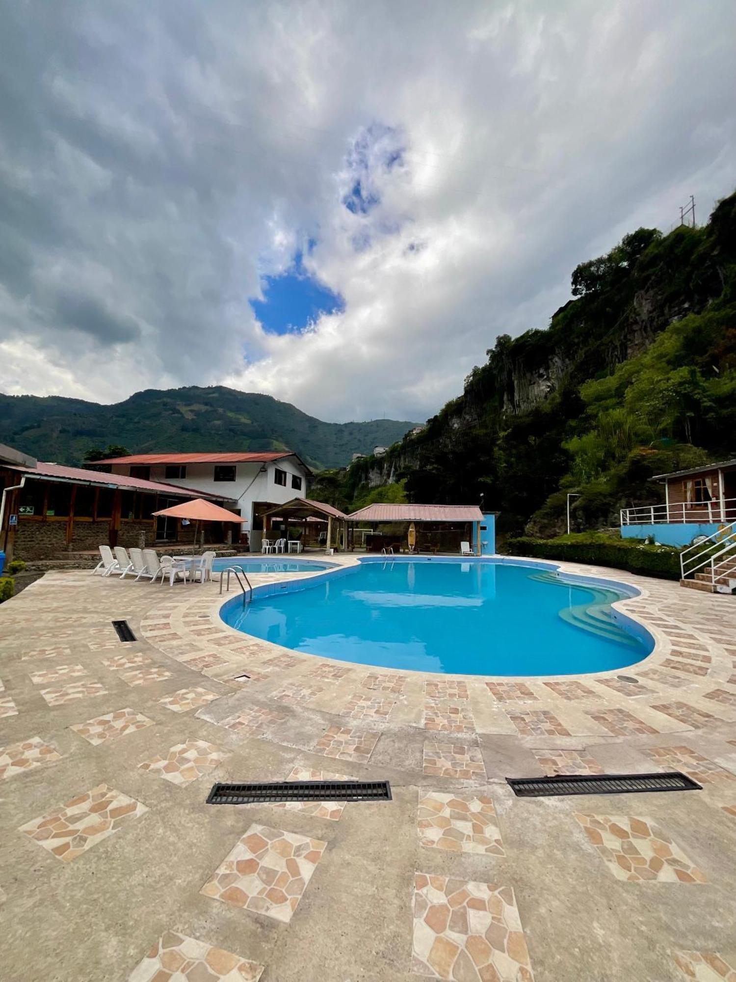 Hotel Playita Salomon Baños Zewnętrze zdjęcie