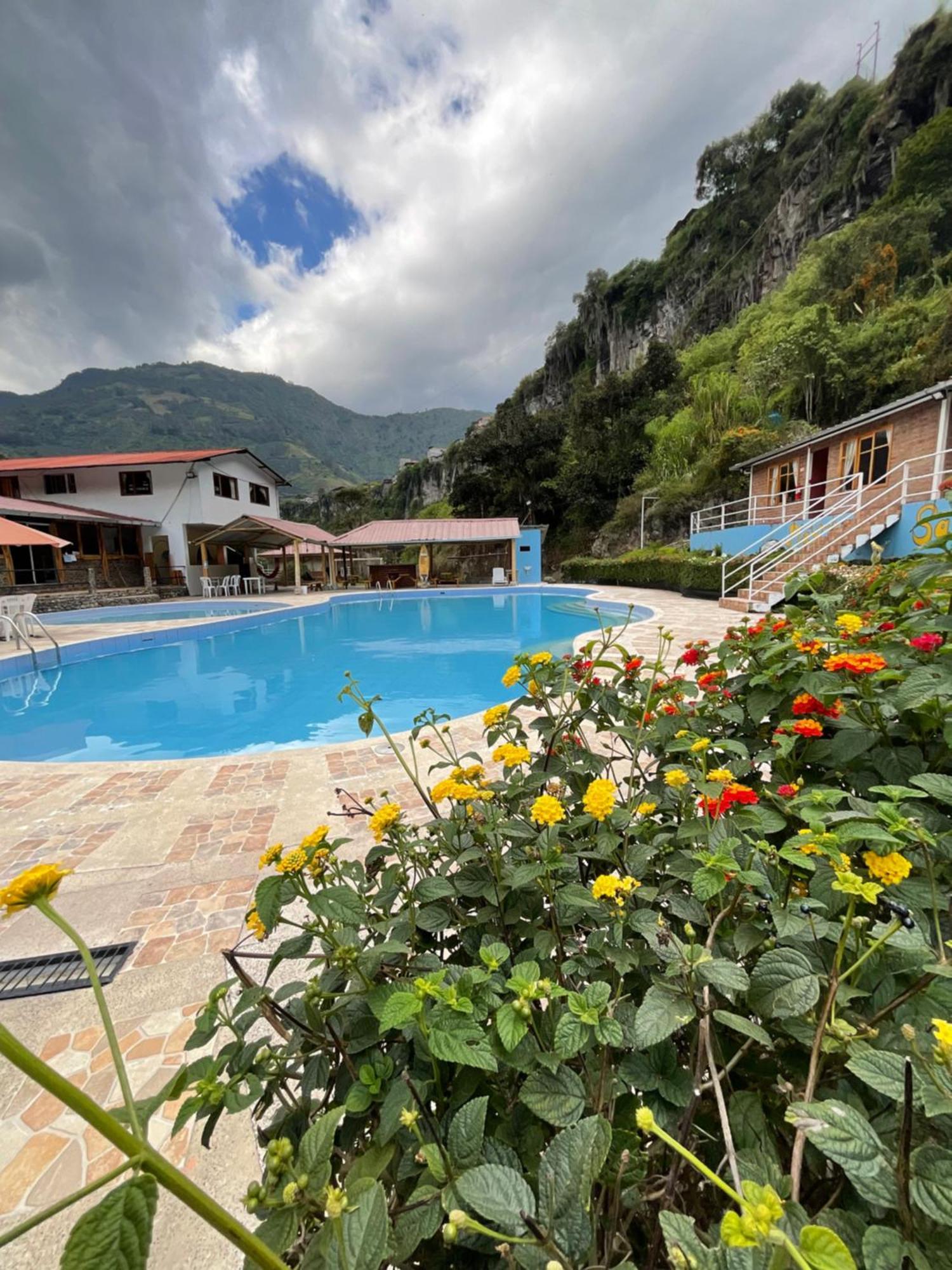 Hotel Playita Salomon Baños Zewnętrze zdjęcie